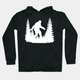 Funny Bigfoot and Sasquatch T Shirts Hoodie